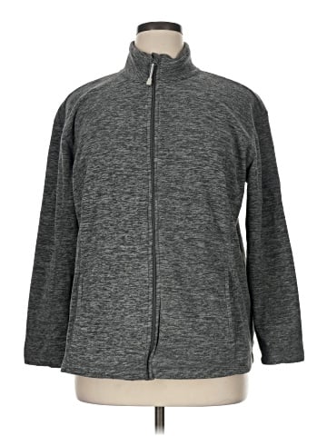 Danskin Now Track Jacket (view 1)