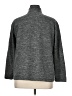 Danskin Now 100% Polyester Solid Gray Track Jacket Size 1X - photo 2