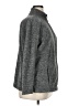 Danskin Now 100% Polyester Solid Gray Track Jacket Size 1X - photo 4