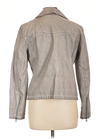 Bagatelle Faux Leather Jacket (view 2)