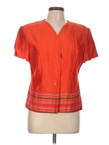 Lois Snyder Dani Max Short Sleeve Blouse (view 1)