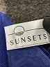 Sunsets Paisley Blue Swimsuit Top Size 6 - photo 3