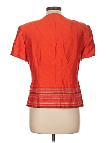 Lois Snyder Dani Max Short Sleeve Blouse (view 2)