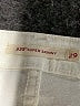 Levi's Ivory Jeans Size 29 waist - photo 7