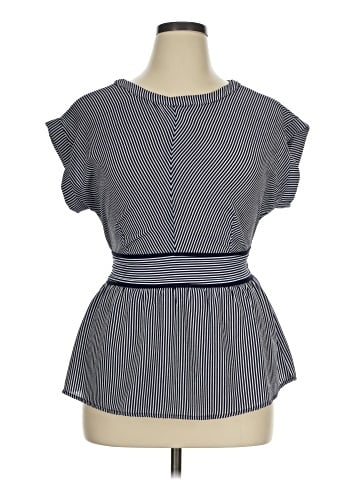 Monteau Short Sleeve Blouse (view 1)