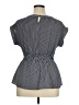Monteau Gray Short Sleeve Blouse Size XL - photo 2