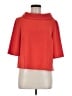Trina Turk Red 3/4 Sleeve Top Size M - photo 1