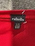 Rafaella 100% Cotton Red Cardigan Size L - photo 4