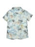 Assorted Brands Tropical Blue Short Sleeve Button-Down Shirt Size 14 - photo 2