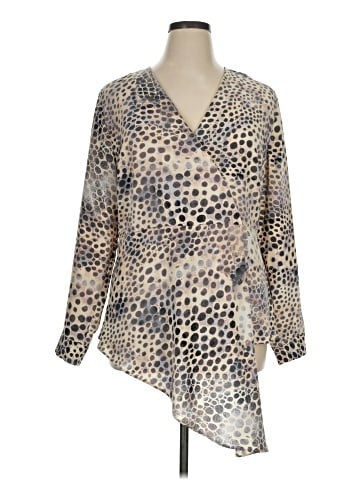 Alfani Long Sleeve Blouse (view 1)