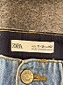 Zara Blue Shorts Size 11 - 12 - photo 3