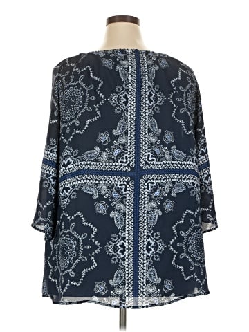 Westport 3/4 Sleeve Blouse (view 2)