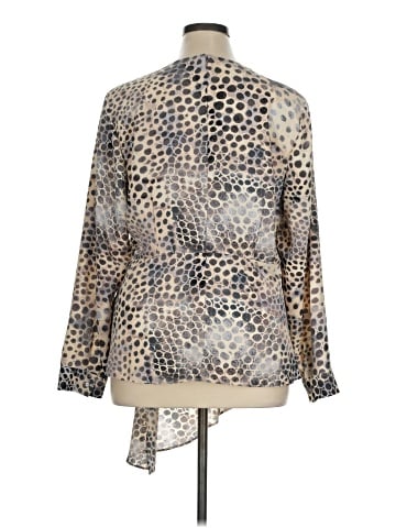 Alfani Long Sleeve Blouse (view 2)