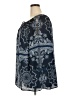 Westport 100% Polyester Blue 3/4 Sleeve Blouse Size 2X - photo 5