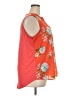 Papermoon Orange Sleeveless Blouse Size 2X - photo 4