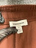 Nordstrom 100% Polyester Solid Burgundy Casual Pants Size 1X - photo 4