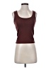 Madewell Burgundy Tank Top Size S - photo 1