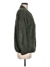 No Comment 100% Polyester Green Cardigan Size M - photo 4