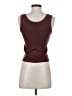 Madewell Burgundy Tank Top Size S - photo 2