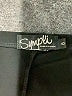 Sympli Solid Black Formal Skirt Size 8 - photo 4