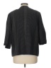 Eileen Fisher 100% Rayon Houndstooth Gray Blazer Size L - photo 2