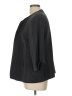 Eileen Fisher 100% Rayon Houndstooth Gray Blazer Size L - photo 5