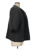 Eileen Fisher 100% Rayon Houndstooth Gray Blazer Size L - photo 4