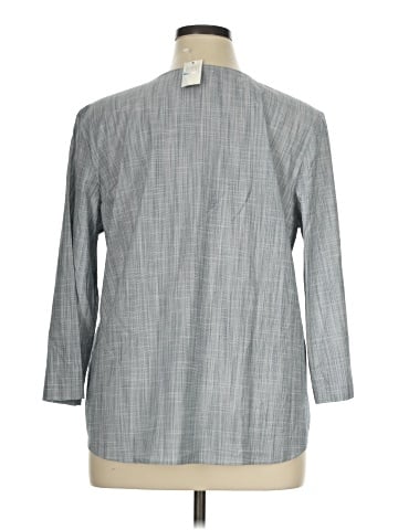 Van Heusen 3/4 Sleeve Blouse (view 2)