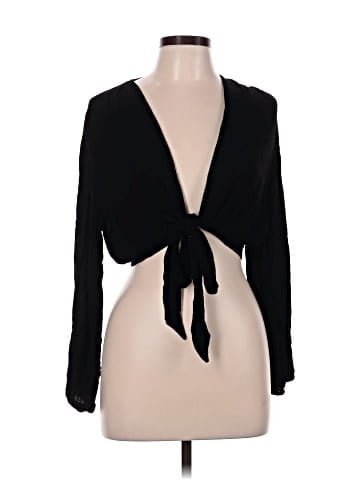 Lyaner Long Sleeve Top (view 1)
