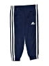 Adidas Blue Track Pants Size 2T - photo 1
