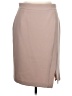 Nine West Solid Tan Formal Skirt Size 14 - photo 1
