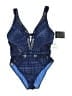 Becca Graphic Blue One Piece Swimsuit Size XL - photo 1