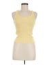 Zara Yellow Tank Top Size M - photo 1
