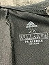 Adidas 100% Polyester Solid Black Active Pants Size 2X - photo 4