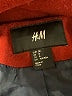 H&M Burgundy Coat Size 8 - photo 6