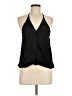 Don't Ask Why 100% Viscose Black Tank Top One size - photo 1