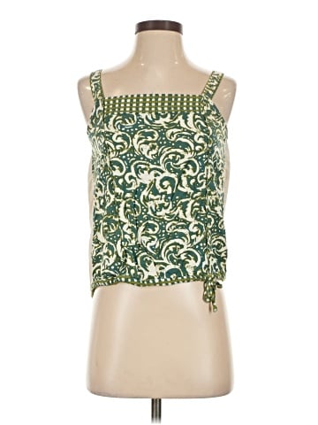 Tiny Sleeveless Blouse (view 1)
