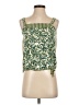 Tiny Green Sleeveless Blouse Size S - photo 1