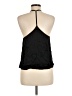 Don't Ask Why 100% Viscose Black Tank Top One size - photo 2