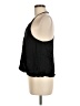 Don't Ask Why 100% Viscose Black Tank Top One size - photo 5