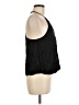 Don't Ask Why 100% Viscose Black Tank Top One size - photo 4