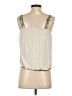Tiny Green Sleeveless Blouse Size S - photo 2