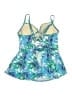 Swimsuits for all Tropical Blue Swimsuit Top Size XL (40DD) - photo 2
