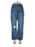 Abercrombie & Fitch Hearts Blue Jeans Size 12S - photo 1
