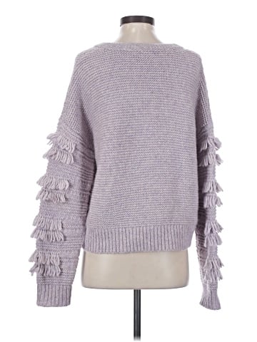 Madewell Fringe-Sleeve Pullover Sweater (view 2)