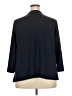 Caribbean Joe Black 3/4 Sleeve Blouse Size 2X - photo 2