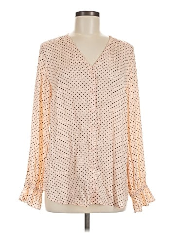T Tahari Long Sleeve Blouse (view 1)