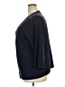Caribbean Joe Black 3/4 Sleeve Blouse Size 2X - photo 5