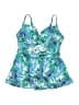 Swimsuits for all Tropical Blue Swimsuit Top Size XL (40DD) - photo 1