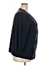 Caribbean Joe Black 3/4 Sleeve Blouse Size 2X - photo 4